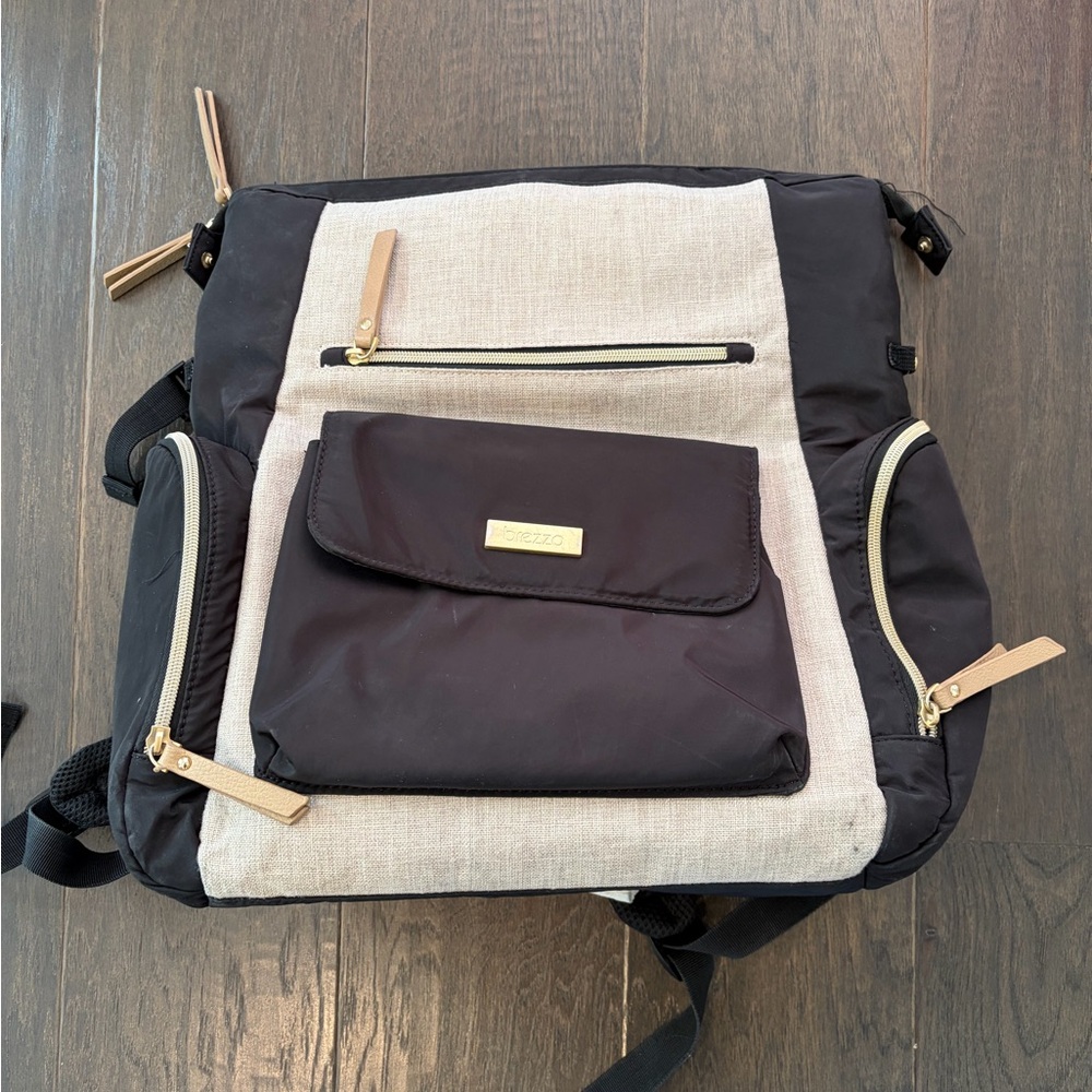 Baby Brezza diaper bag backpack